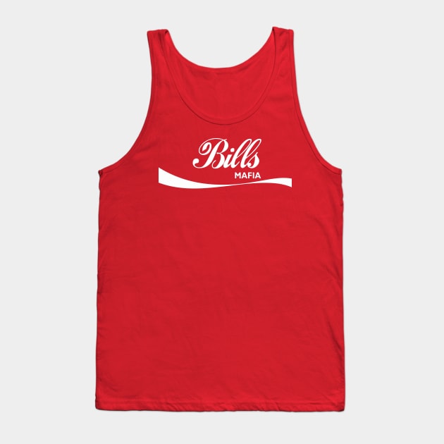 Bills Mafia Tank Top by DrumRollDesigns